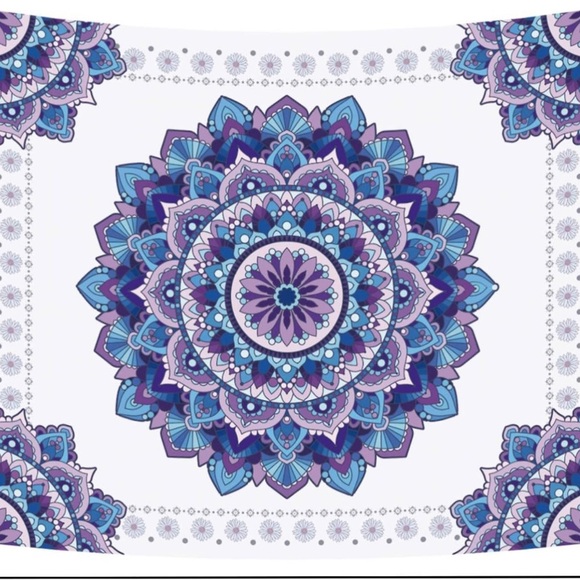 Tapestry boho mandala style - Picture 3 of 5